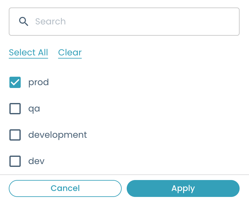 EntitySearchPicker single selection field