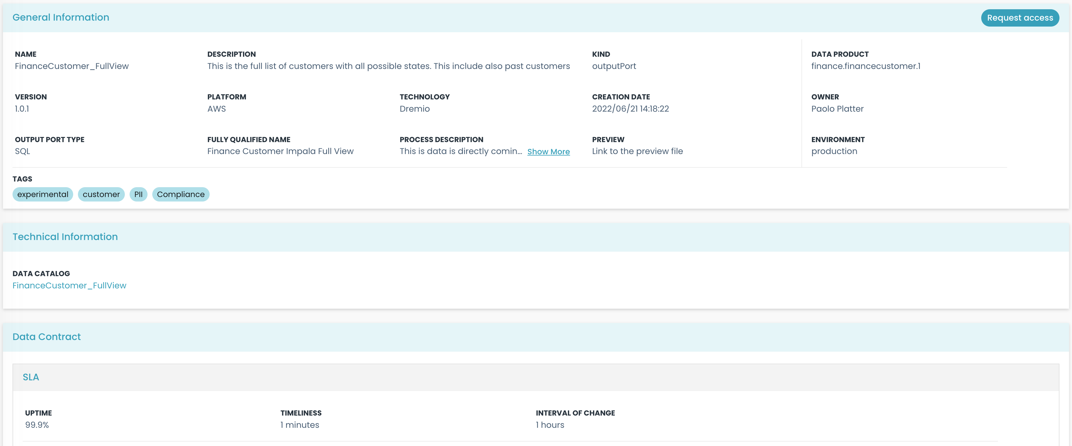 Grid List Component