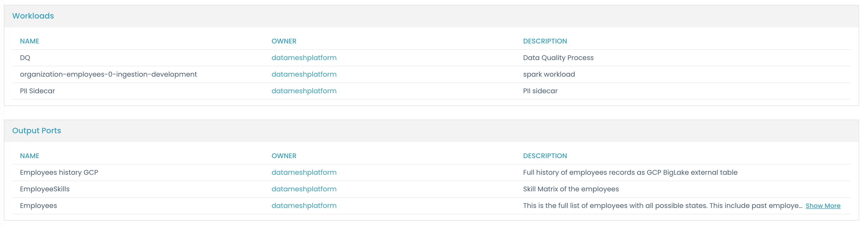 Grid Sequence Component