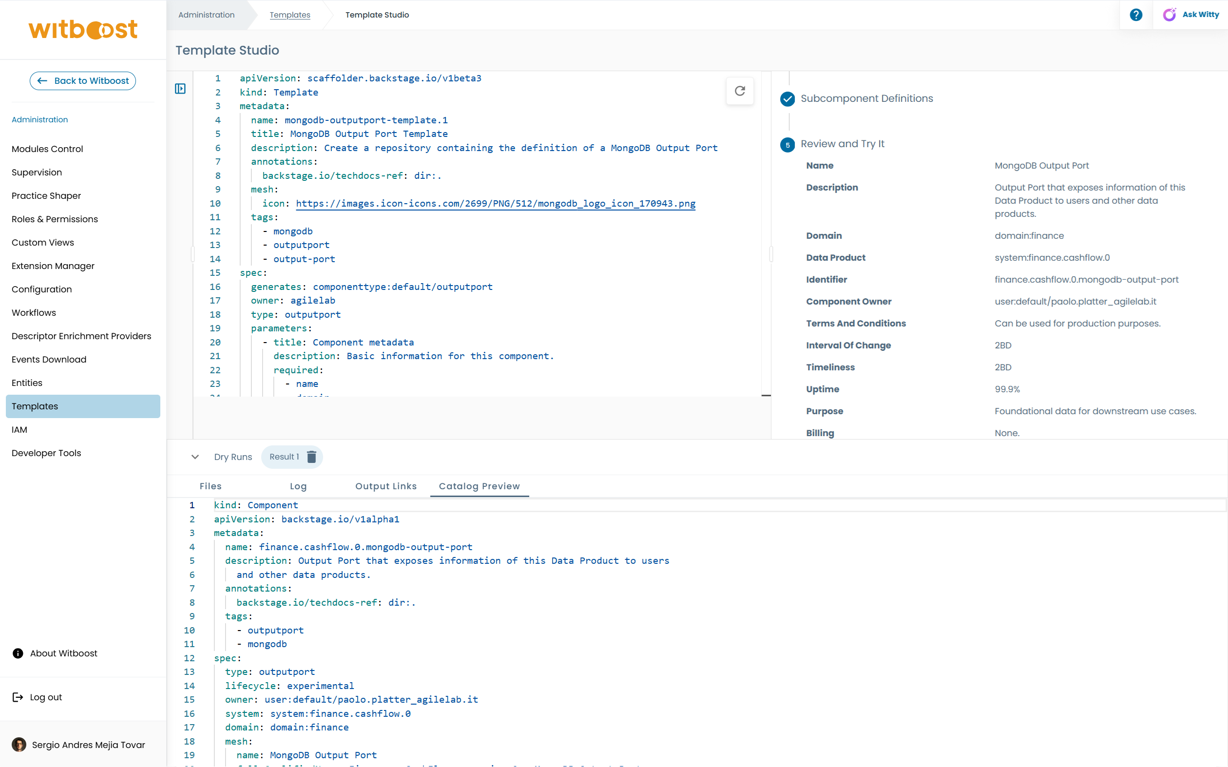 Local Directory Template Studio