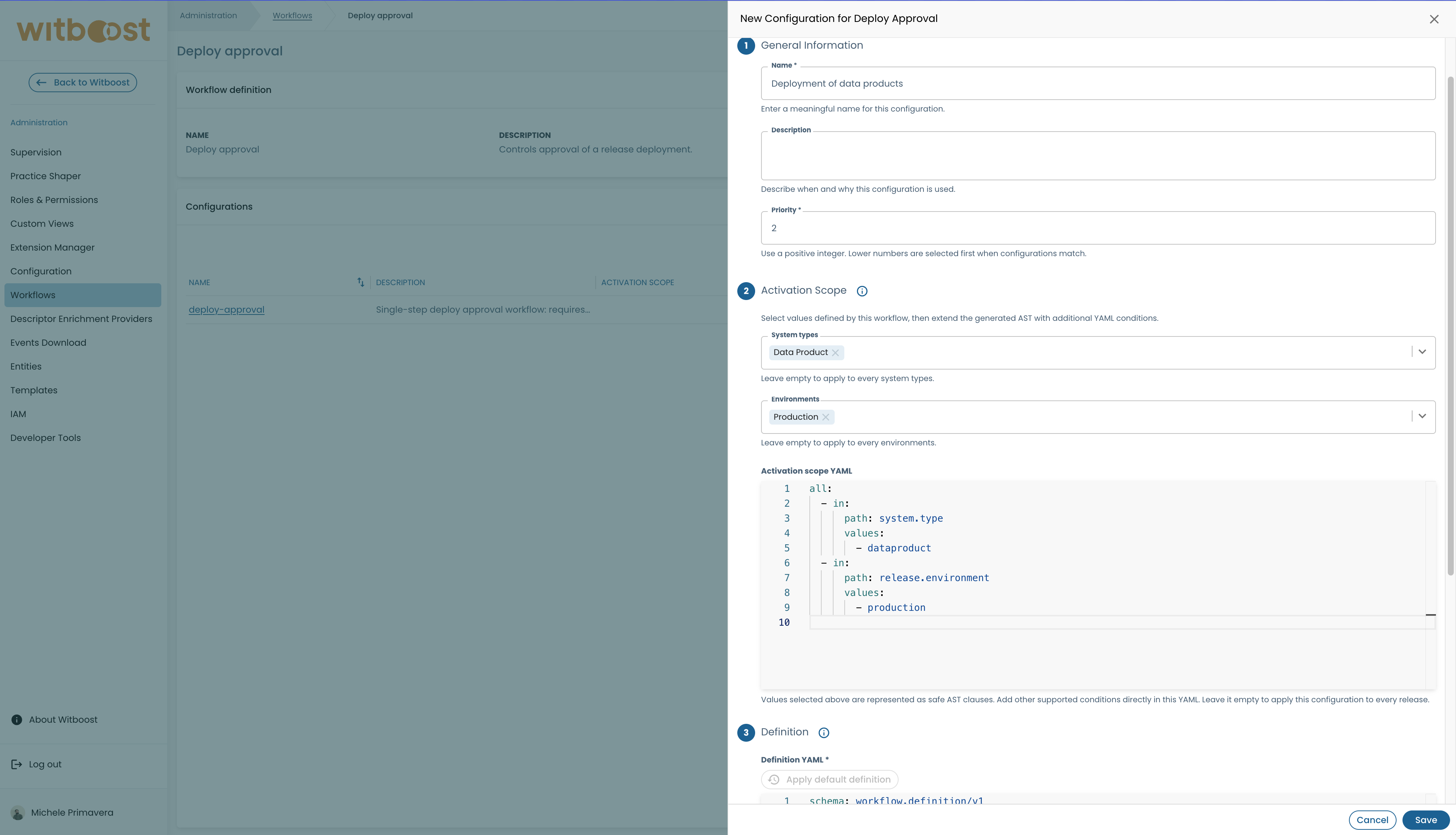 Create Configuration Complete