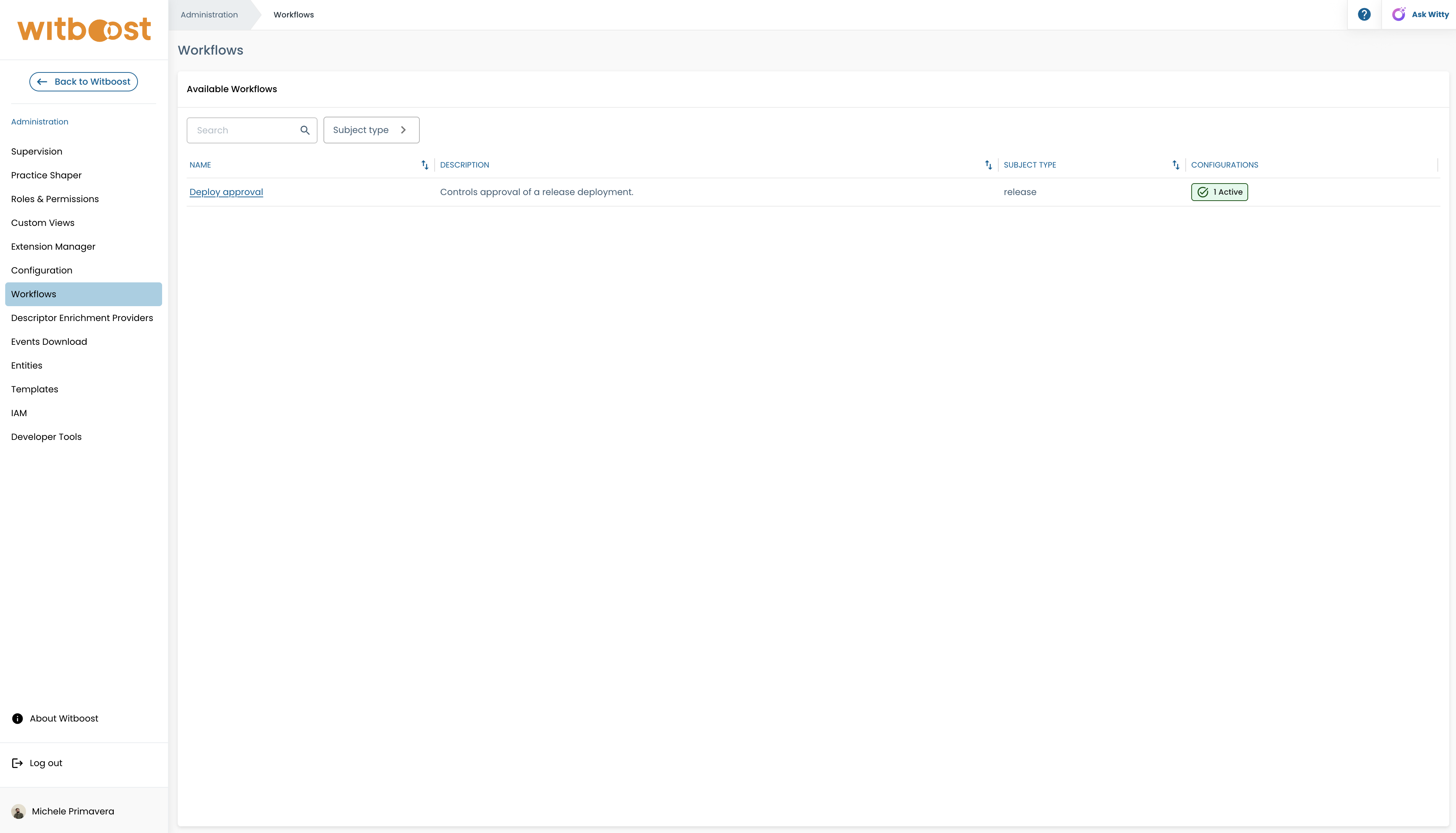 View Workflows
